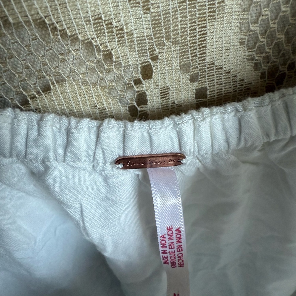 Free People White Floral Embroidered Dress - Picture 8 of 9